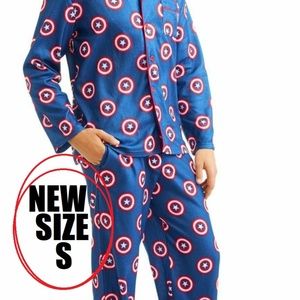 Marvel Pants - New Men's Marvel Captain America Superhero Pajamas Marvel Pants - New Men's Marvel Captain America Superhero Pajamas